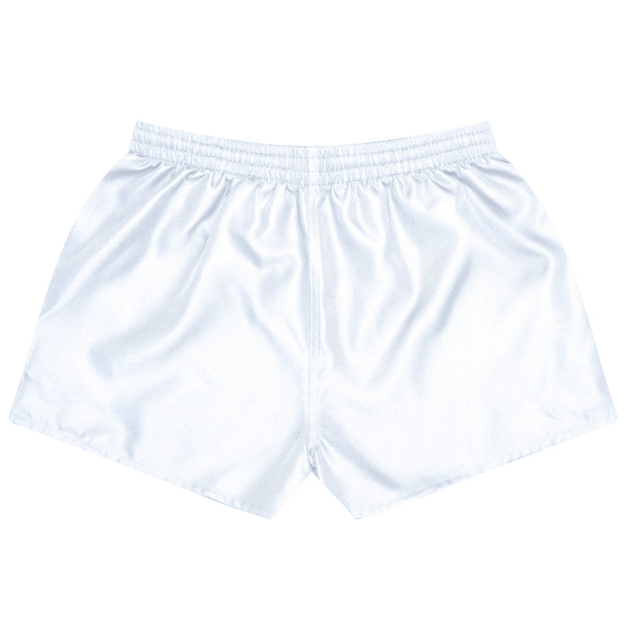 RUGBY MENS SHORTS - WHITE