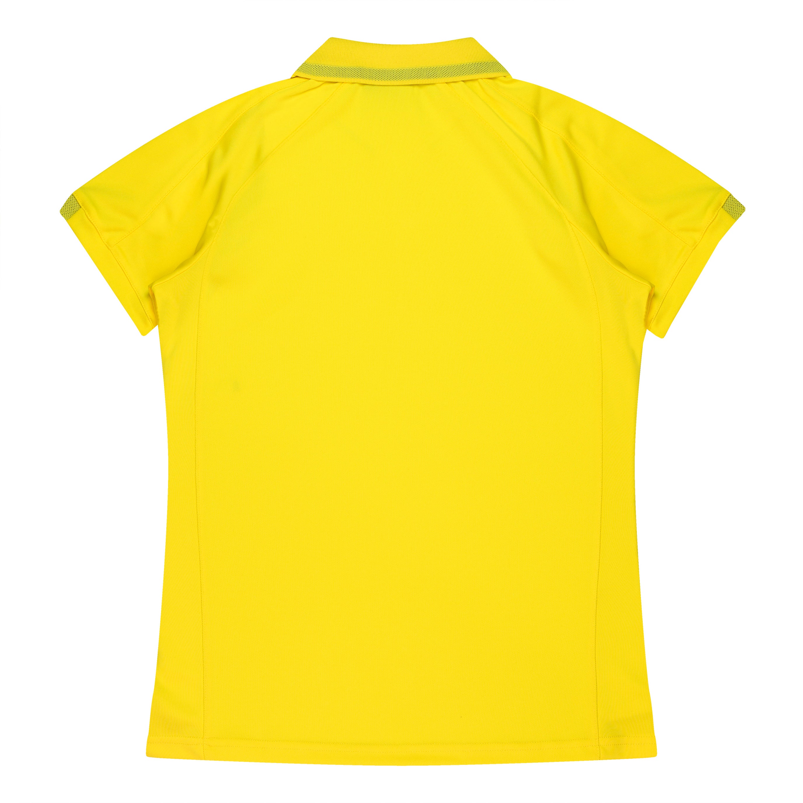 FLINDERS LADY POLOS - WHITE/BLACK main image 1