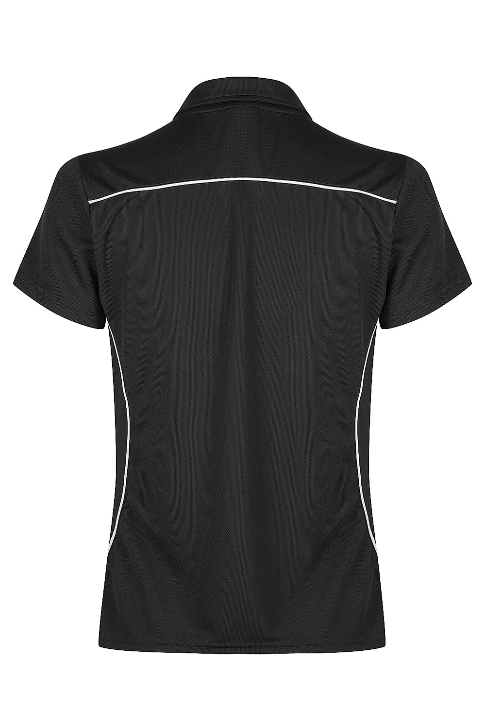 KURANDA LADY POLOS - BLACK/WHITE main image 1