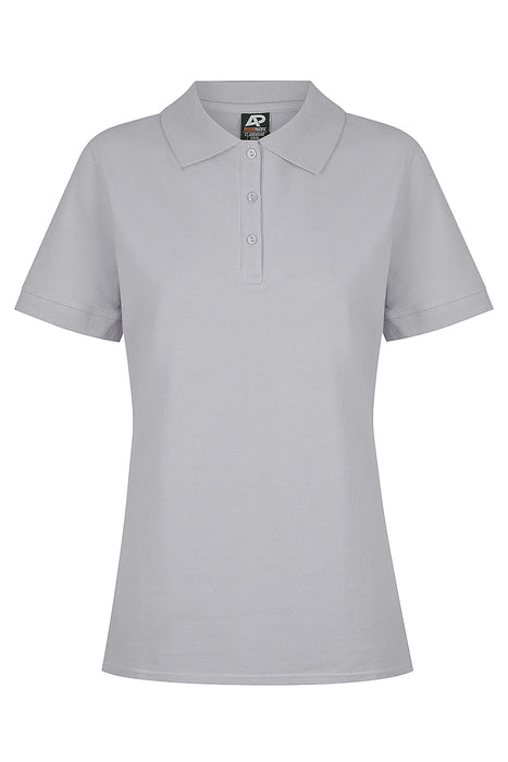 CLAREMONT LADY POLOS - SILVER