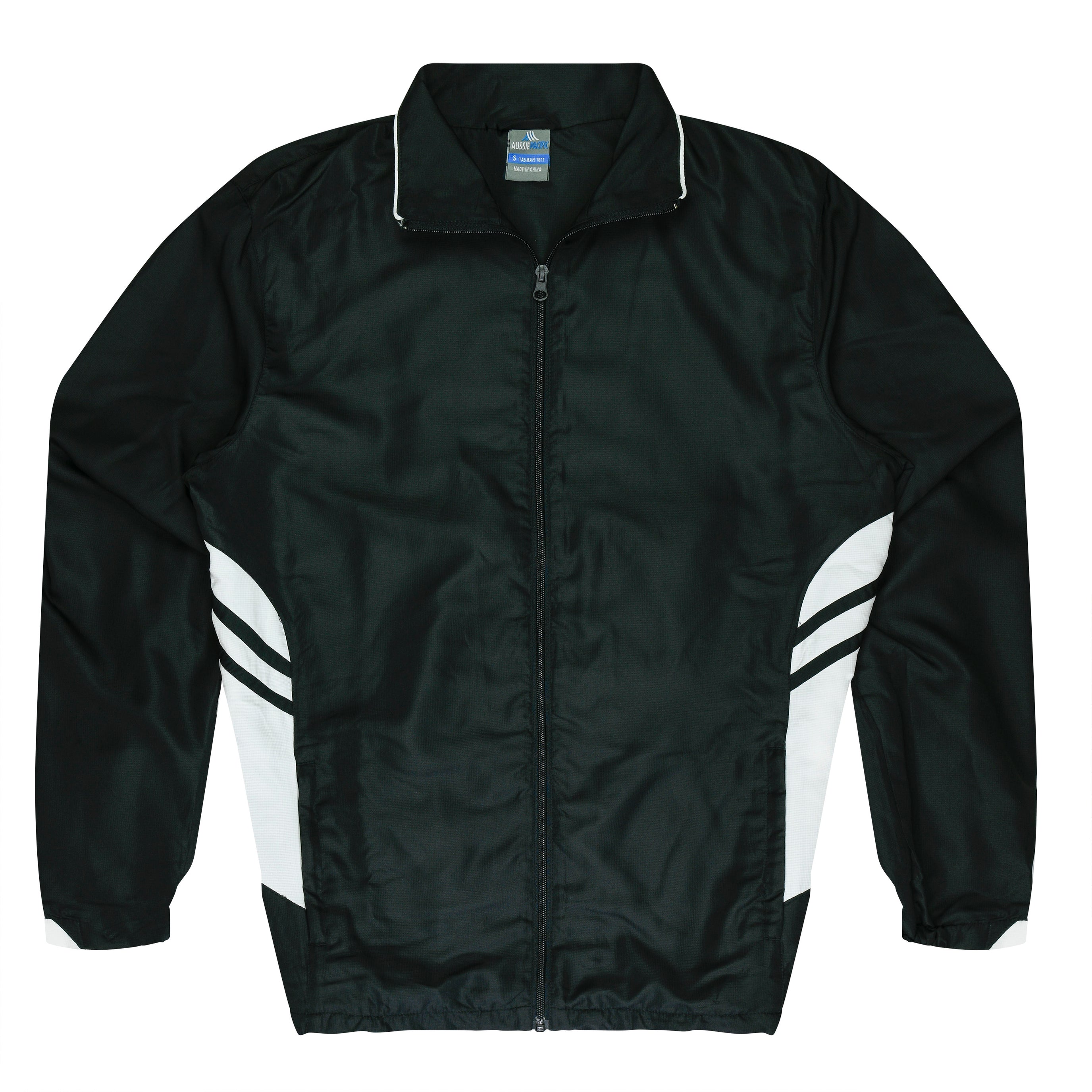 TASMAN KIDS TRACKTOPS - SLATE/NEON  ORANGE main image 1