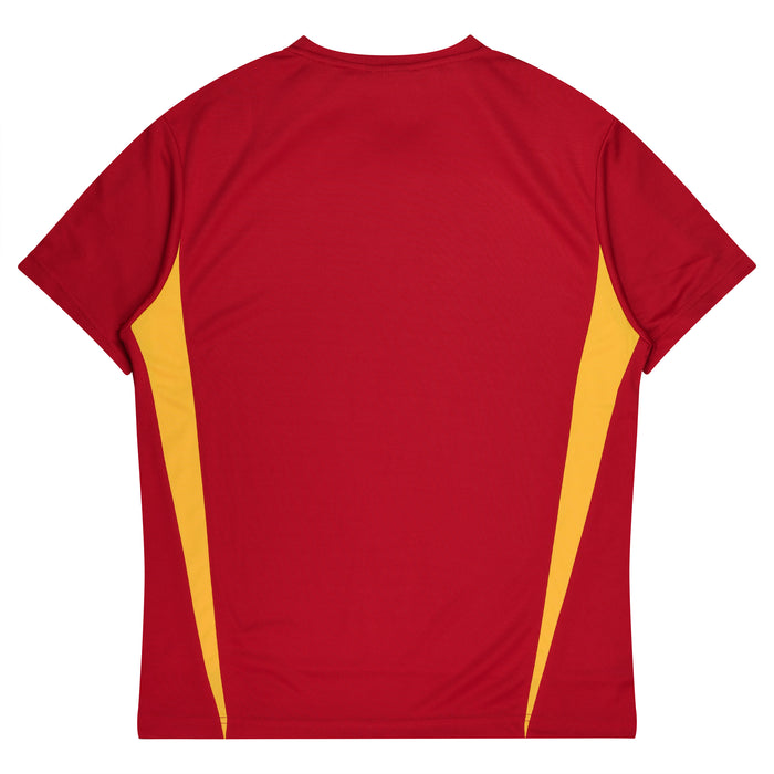 EUREKA KIDS TEES - RED/GOLD - RUNOUT