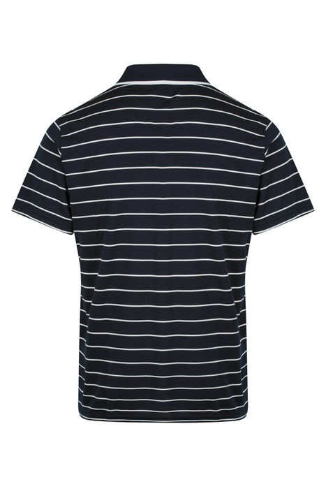 VAUCLUSE MENS POLOS - NAVY/WHITE