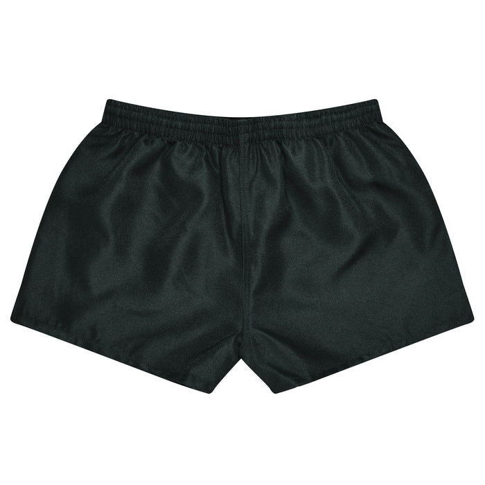 RUGBY MENS SHORTS - BLACK