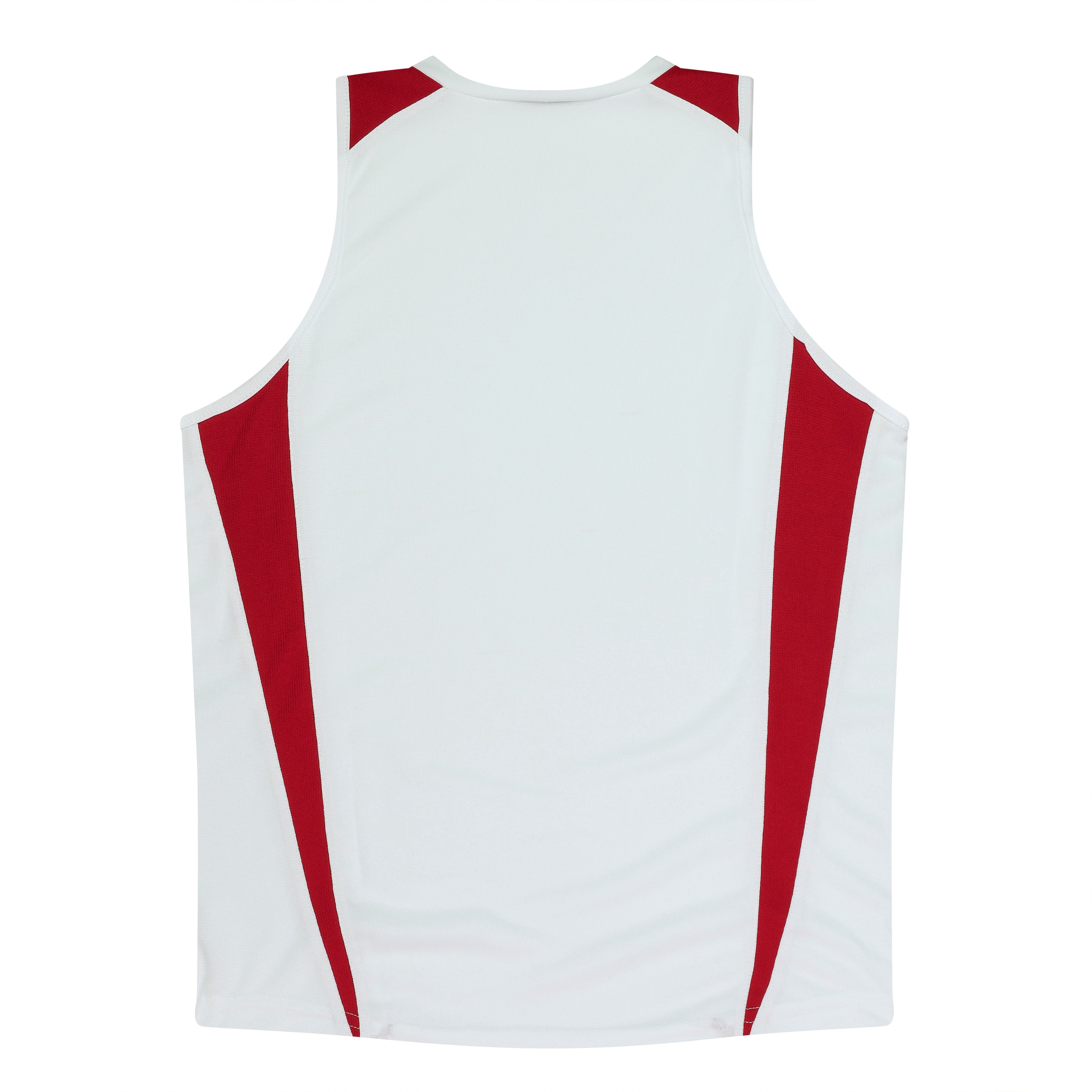EUREKA LADY SINGLETS - BLACK/WHITE