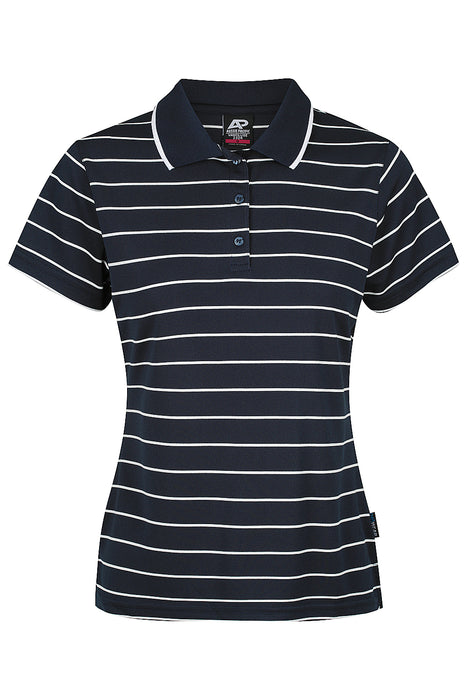 VAUCLUSE LADY POLOS - NAVY/WHITE